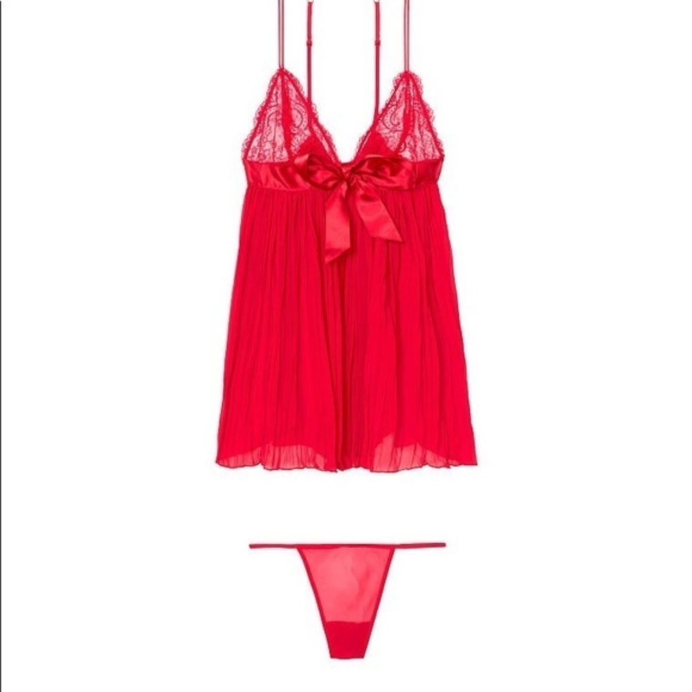 Victoria's Secret Very Sexy Pleated Babydoll - Picture 11 of 11
